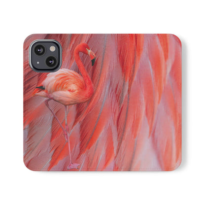 Flip Case – Scarlet Plume
