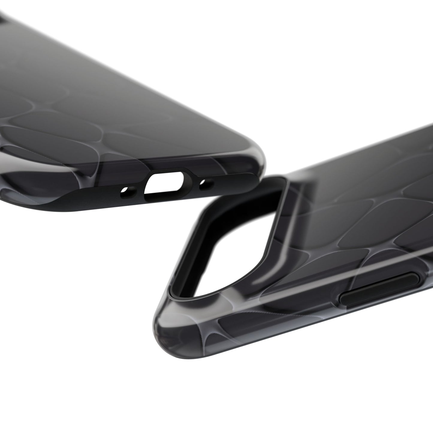Impact-Resistant Phone Case – Night Scale