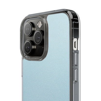 Clear Phone Case – Blue Whisper