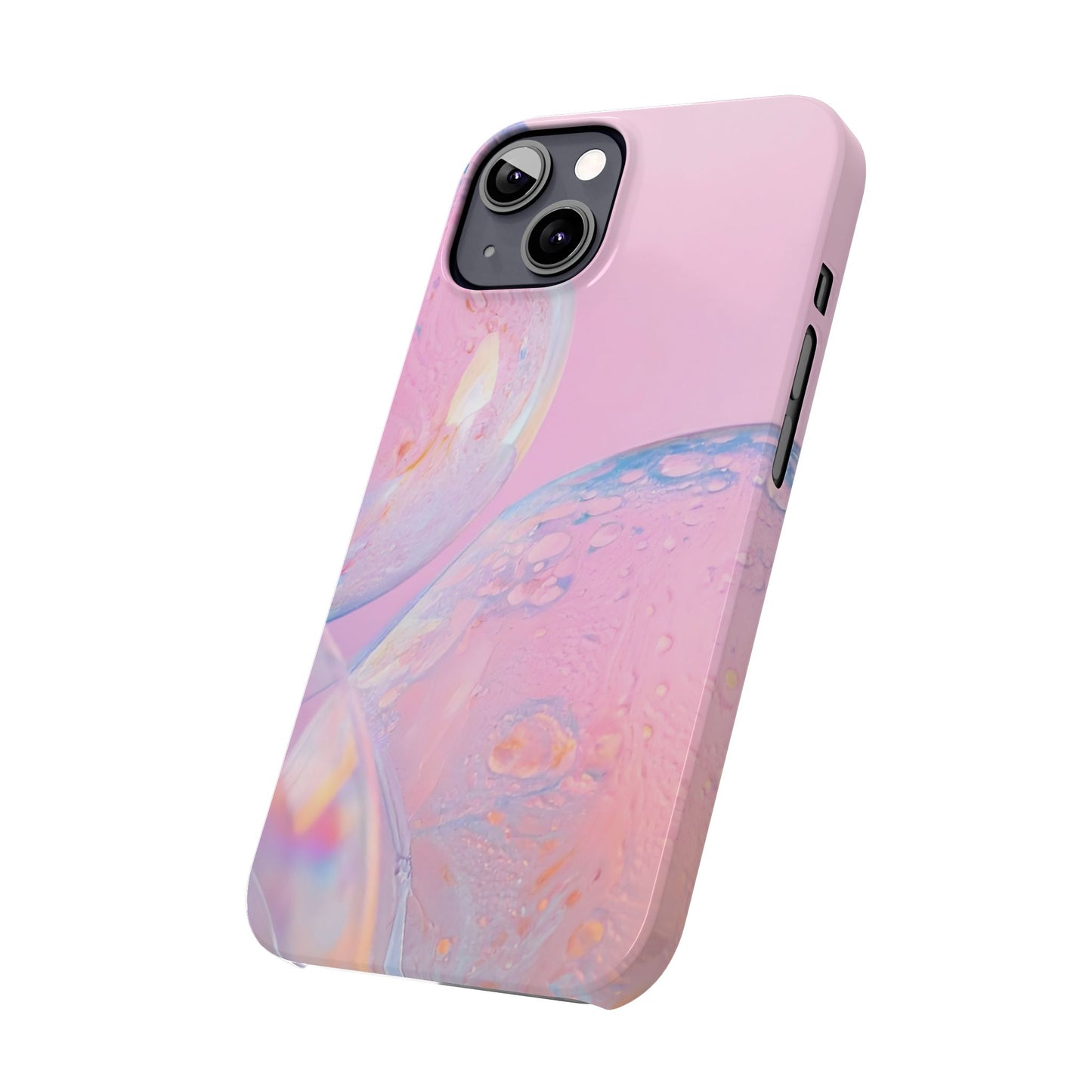 Slim Phone Case – Sugar Bubbles