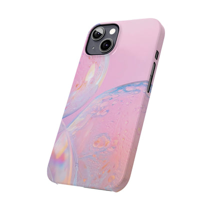 Slim Phone Case – Sugar Bubbles