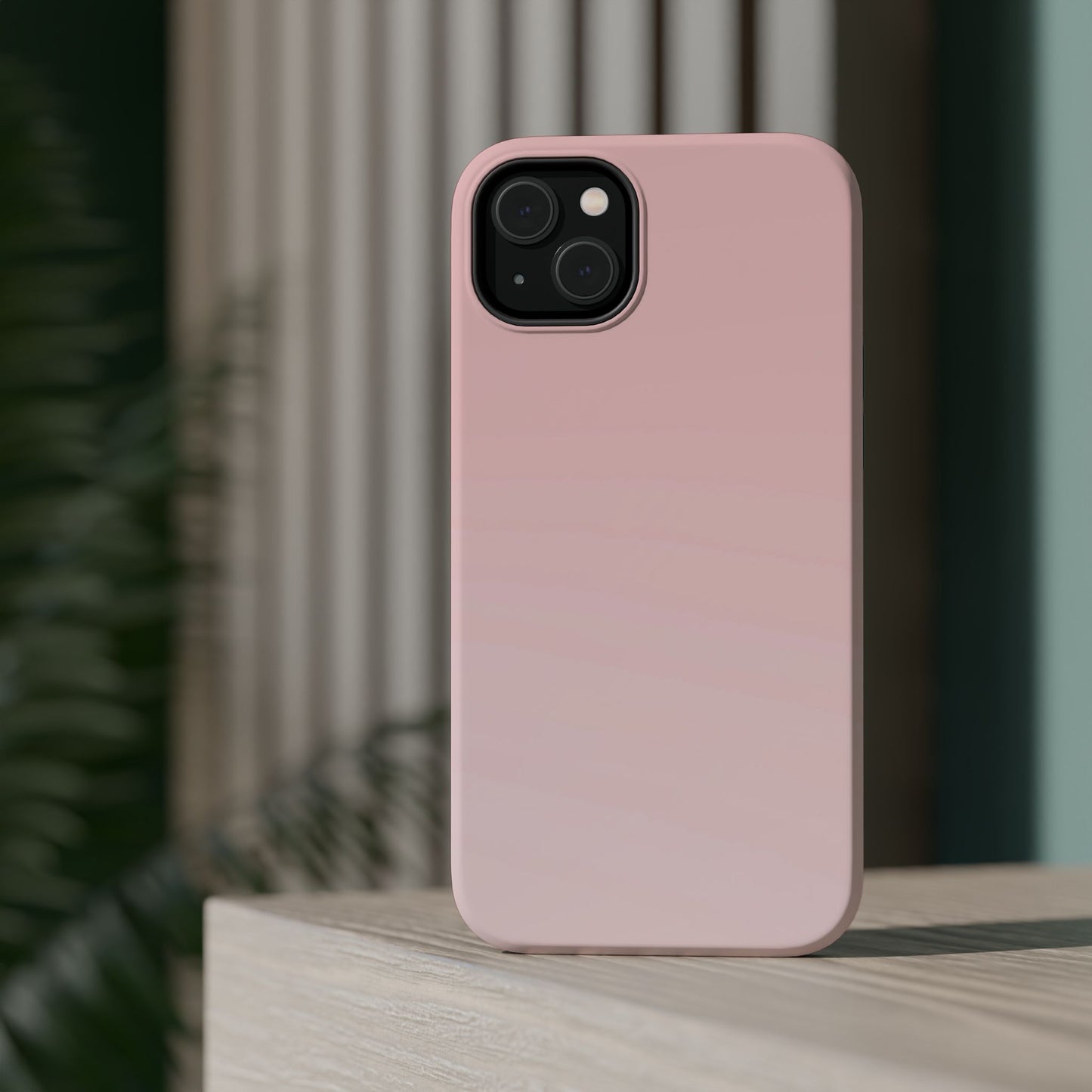 Wireless-Compatible Charging Case – Soft Blush