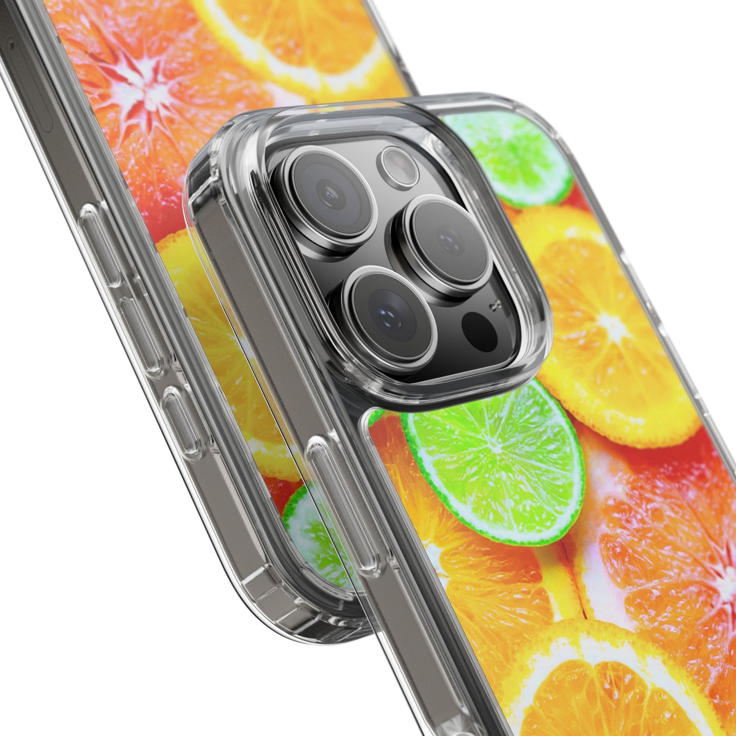 Clear Phone Case – Sunkissed Citrus