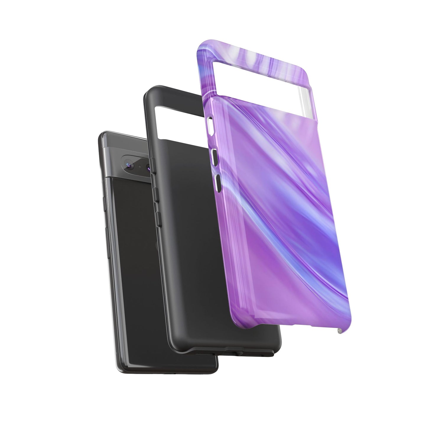 Protective Phone Case – Lavender Wave