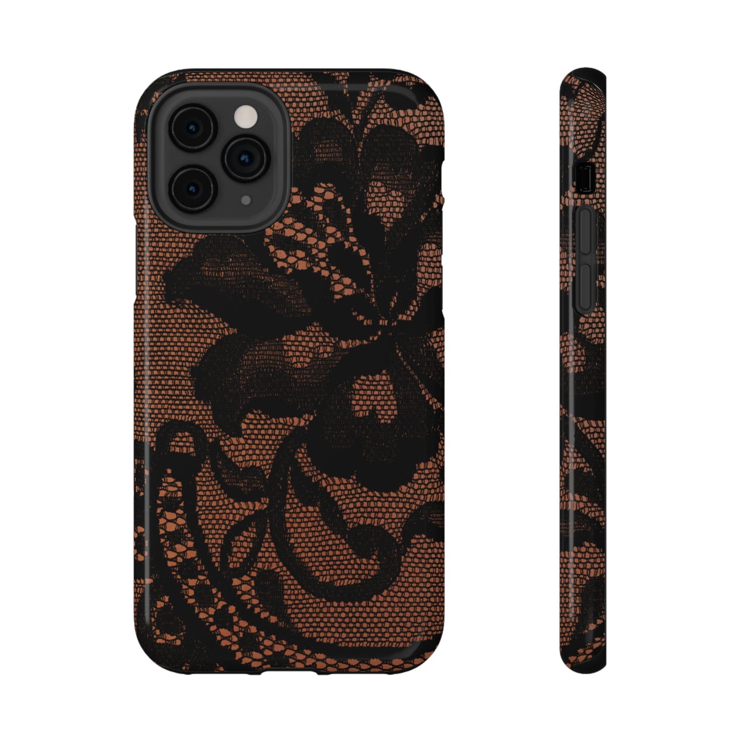 Impact-Resistant Phone Case – Ember Lace