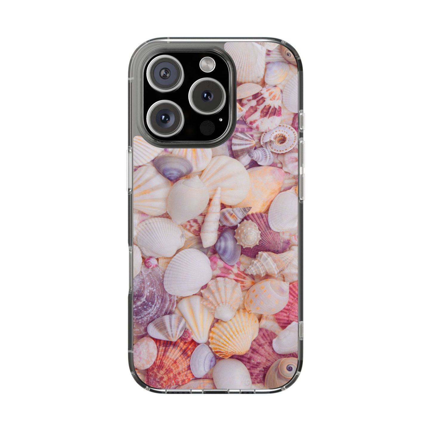 Clear Phone Case – Shell Scatter