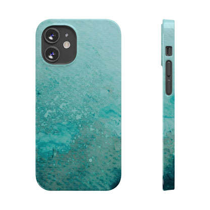 Slim Phone Case – Sea Glass