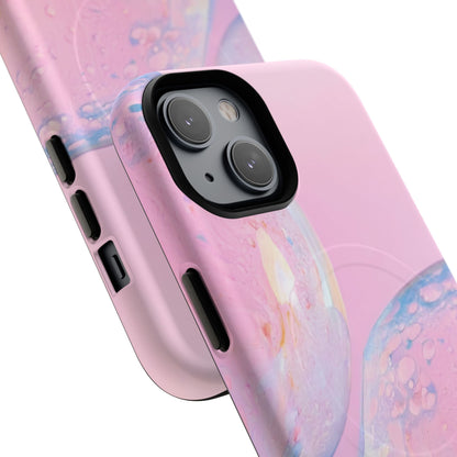 Protective Magnetic Phone Case – Sugar Bubbles