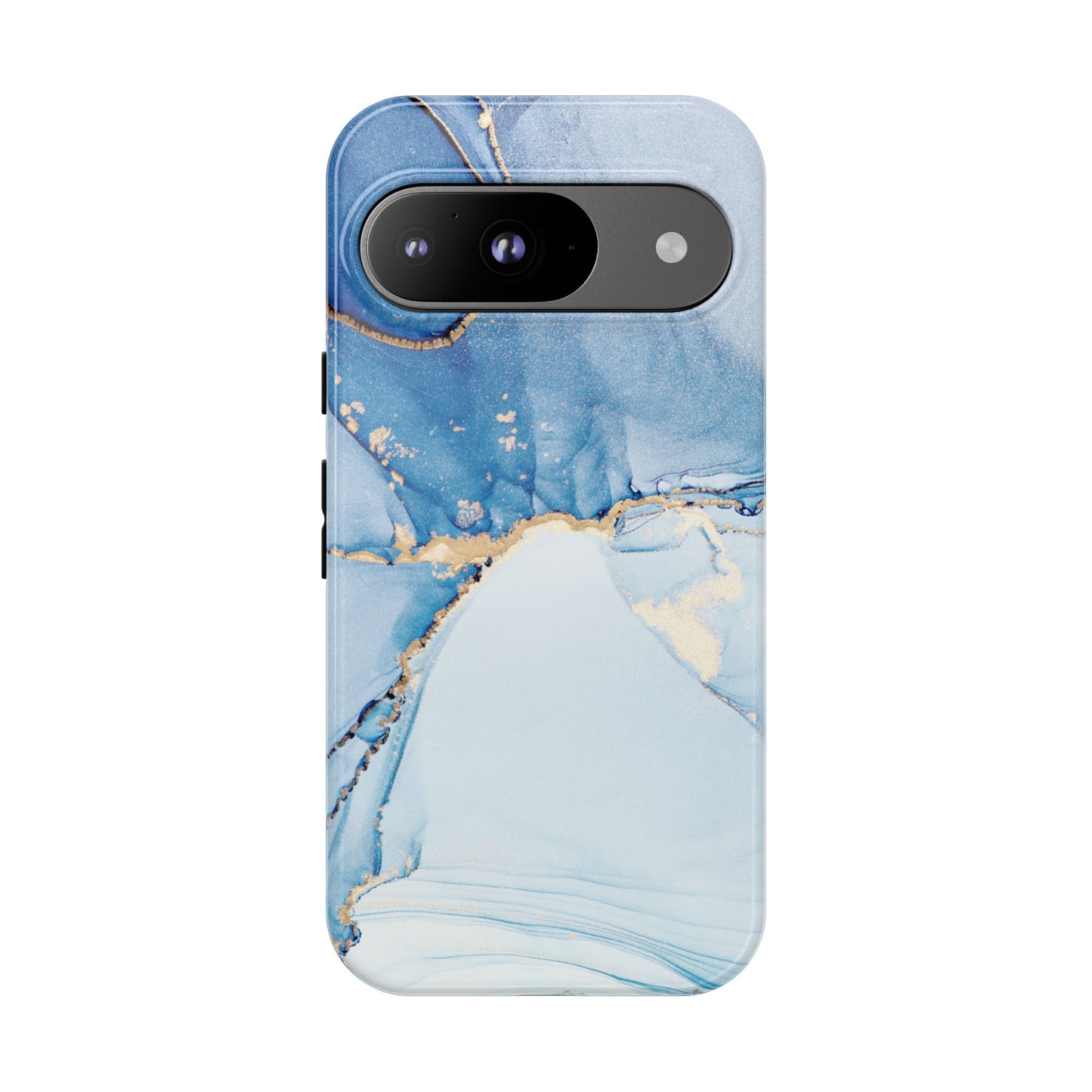 Protective Phone Case – Blue Agate