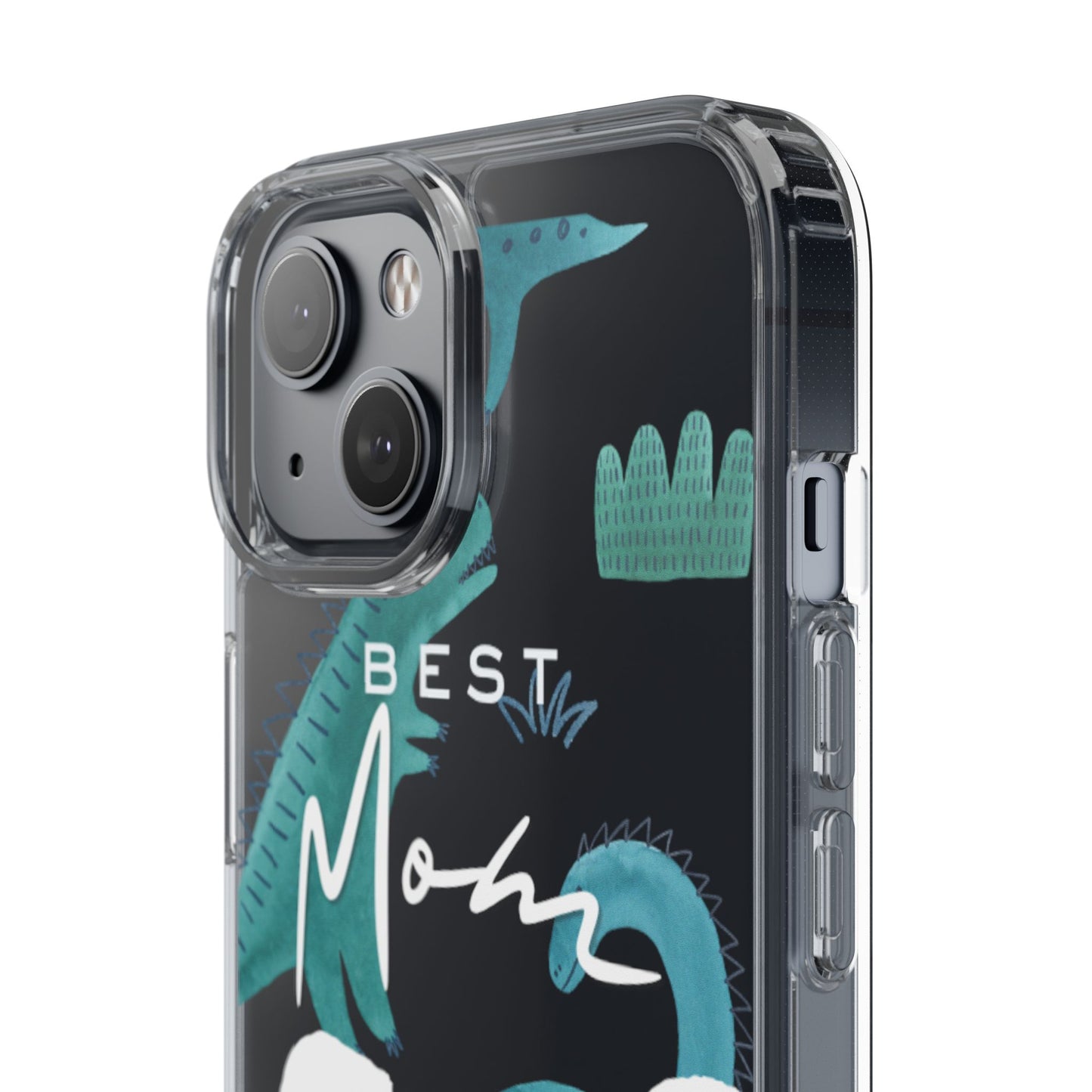 Clear Phone Case – Best Mom: My Little Boy