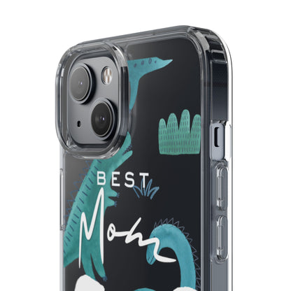 Clear Phone Case – Best Mom: My Little Boy
