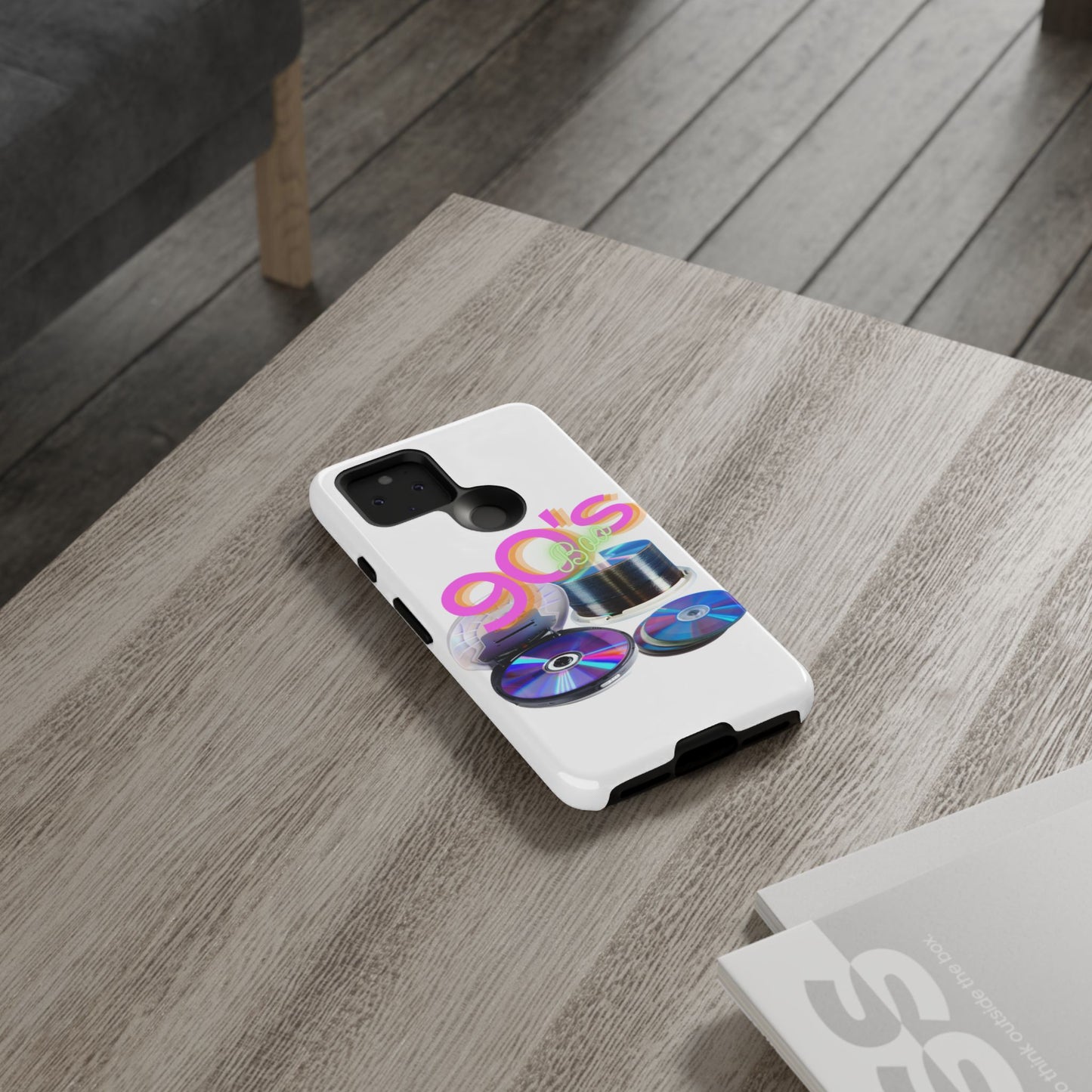 Protective Phone Case – 90s Spin