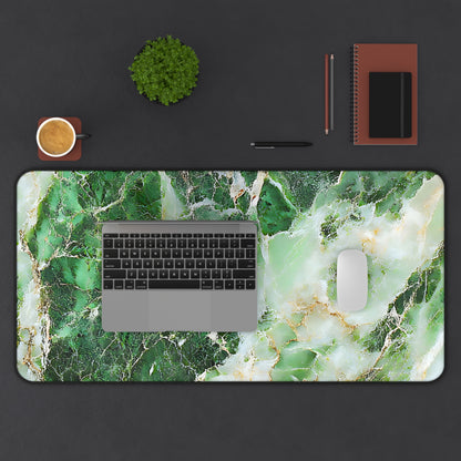 Neoprene Desk Mat – Gilded Jade
