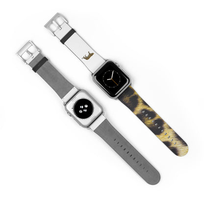 Watch Band – Leopard Luxe