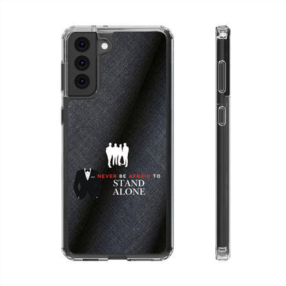 Clear Phone Case – Stand Alone