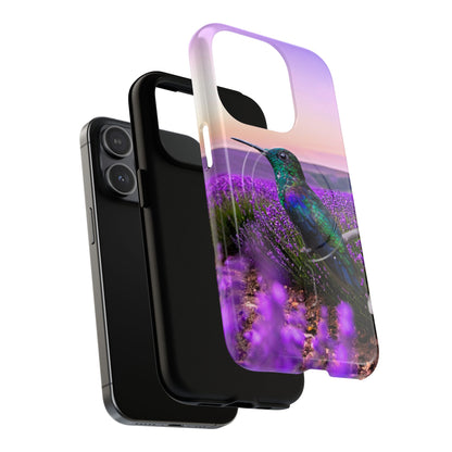 Protective Magnetic Phone Case – Hummingbird Reverie