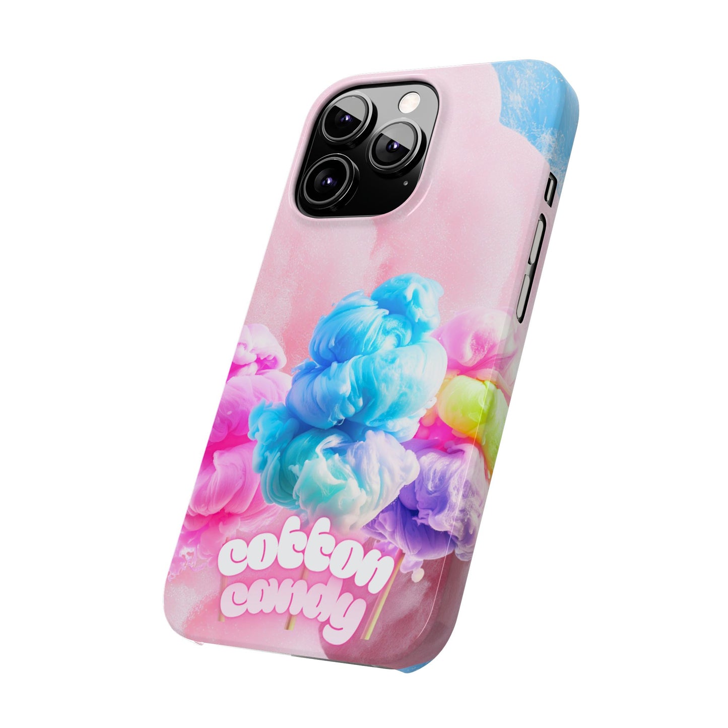 Slim Phone Case – Cotton Candy Dream