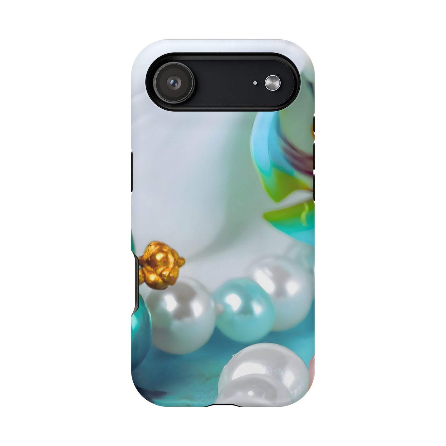 Impact-Resistant Phone Case – Mermaid's Pearl