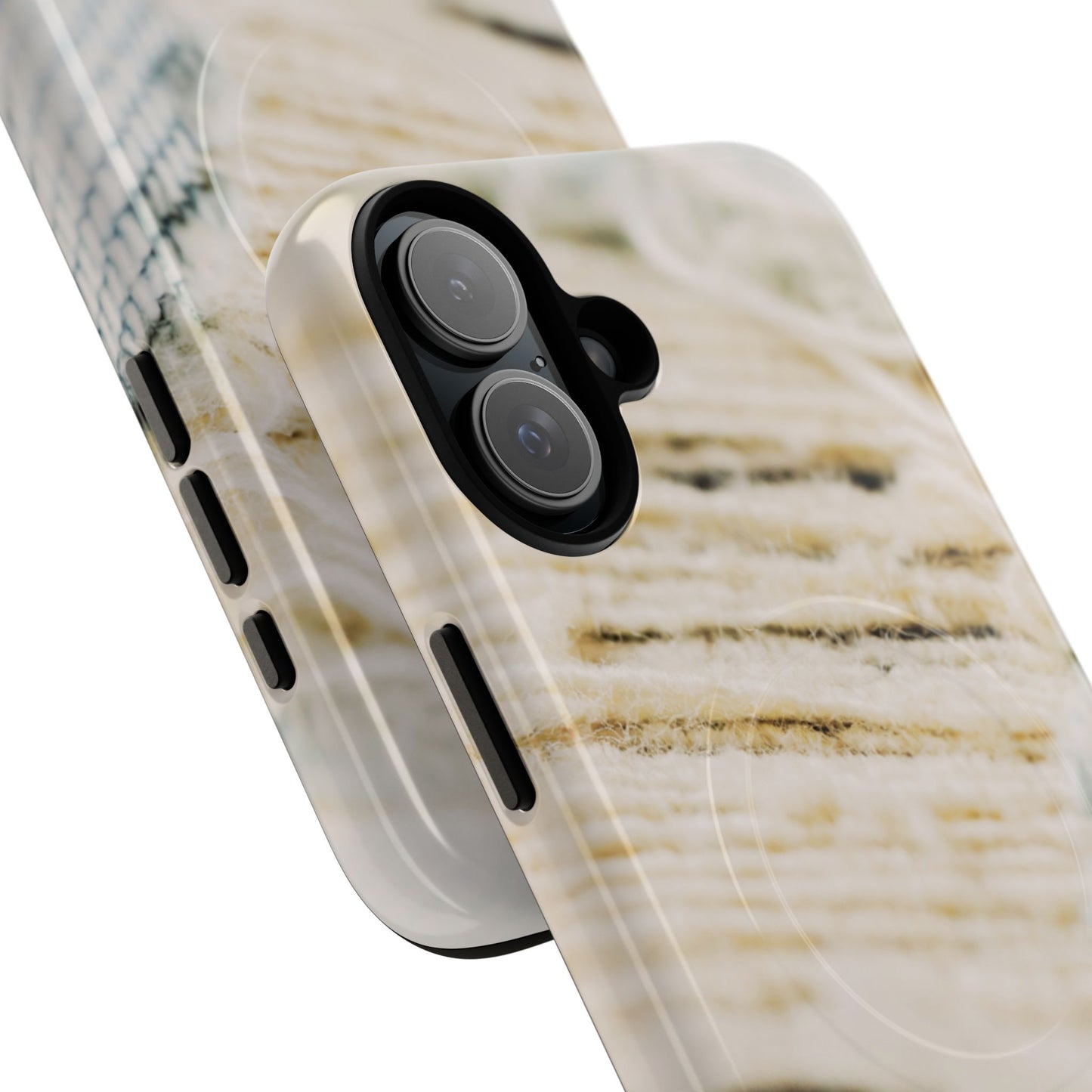 Protective Magnetic Phone Case – Woven Warmth