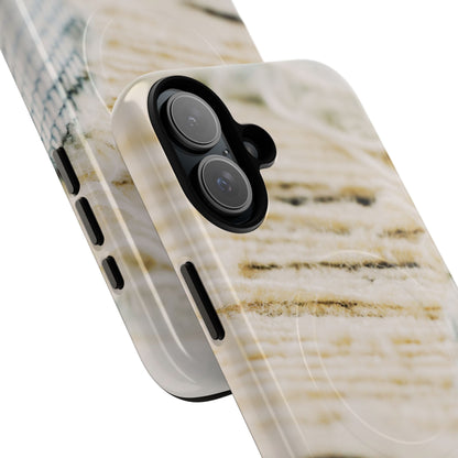 Protective Magnetic Phone Case – Woven Warmth