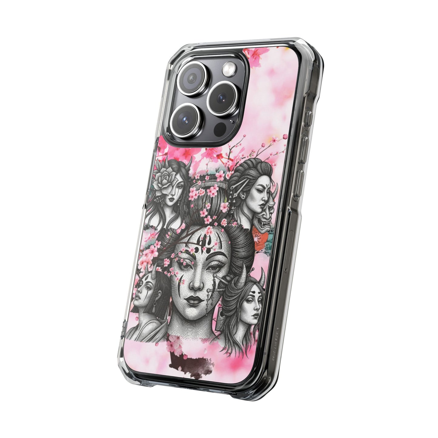 Clear Magnetic Phone Case – Blossom & Thorn