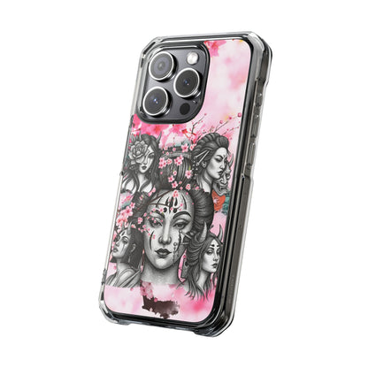 Clear Magnetic Phone Case – Blossom & Thorn