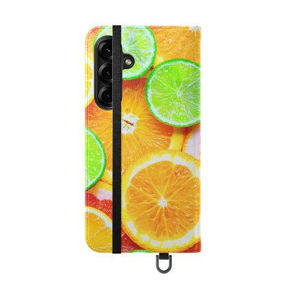Flip Case – Sunkissed Citrus