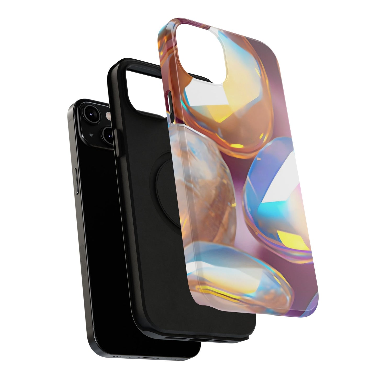 Impact-Resistant Phone Case – Glass Candy