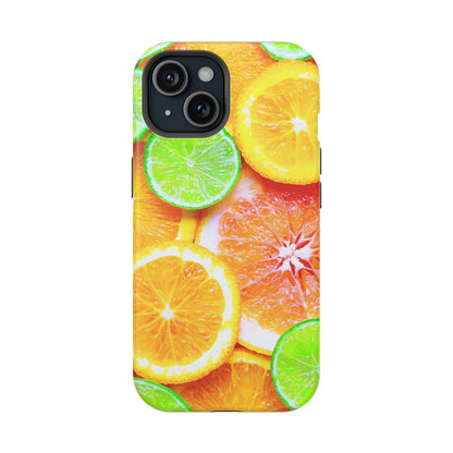 Impact-Resistant Phone Case – Sunkissed Citrus