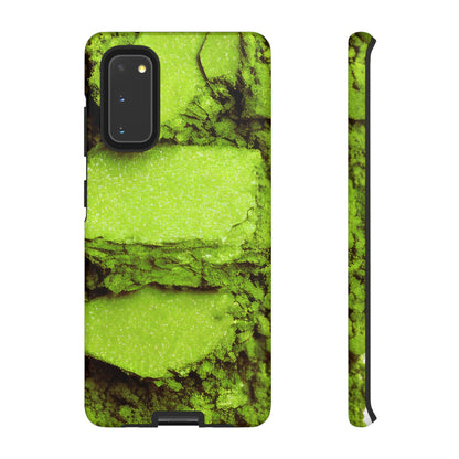 Protective Phone Case – Lime Mica