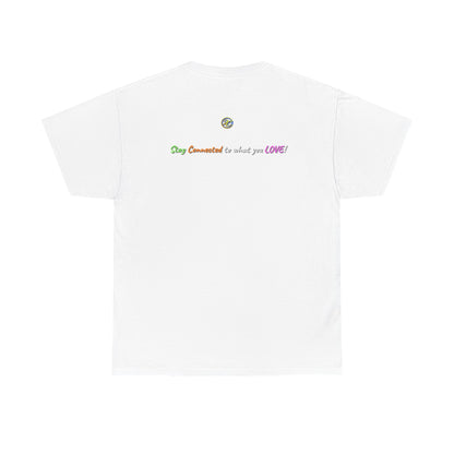 Graphic T-Shirt – Everyday Comfort with “You GOOD?” Pigeon Print