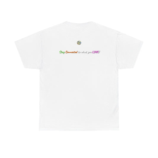 Graphic T-Shirt – Everyday Comfort with “You GOOD?” Pigeon Print