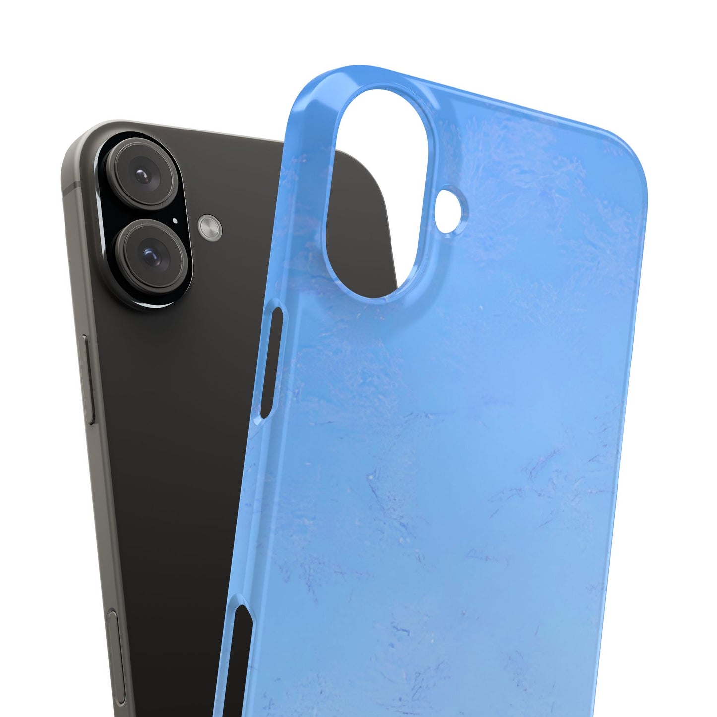 Slim Phone Case – Azure Fade