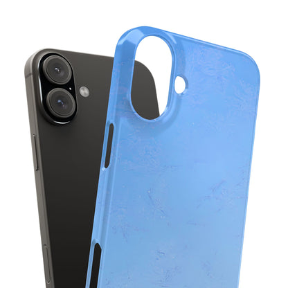 Slim Phone Case – Azure Fade