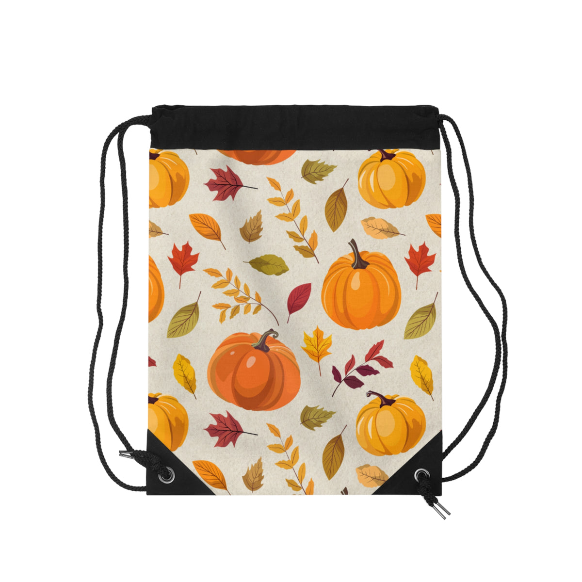 Drawstring Bag – Falling for Pumpkin