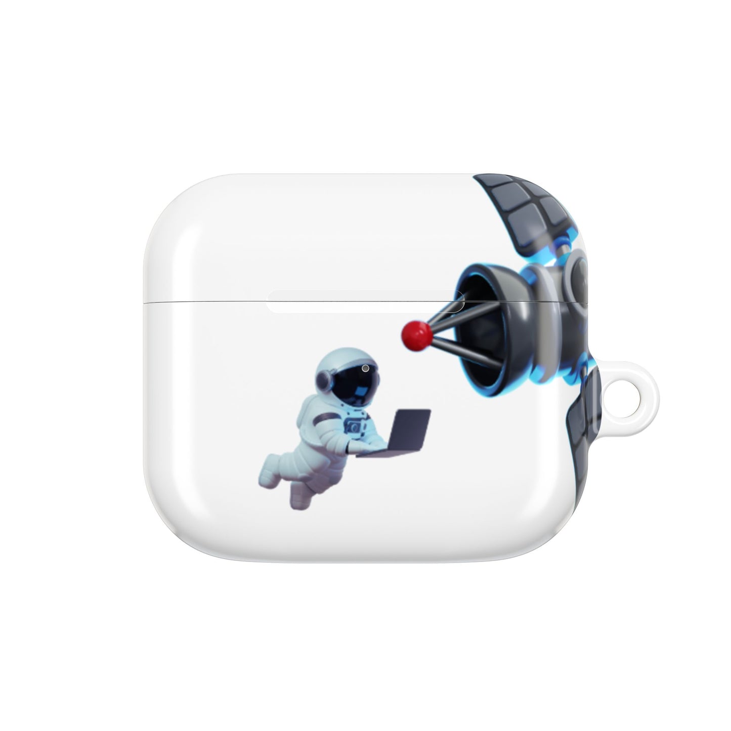 Wireless Earbud Case Cover – Cosmic Drift