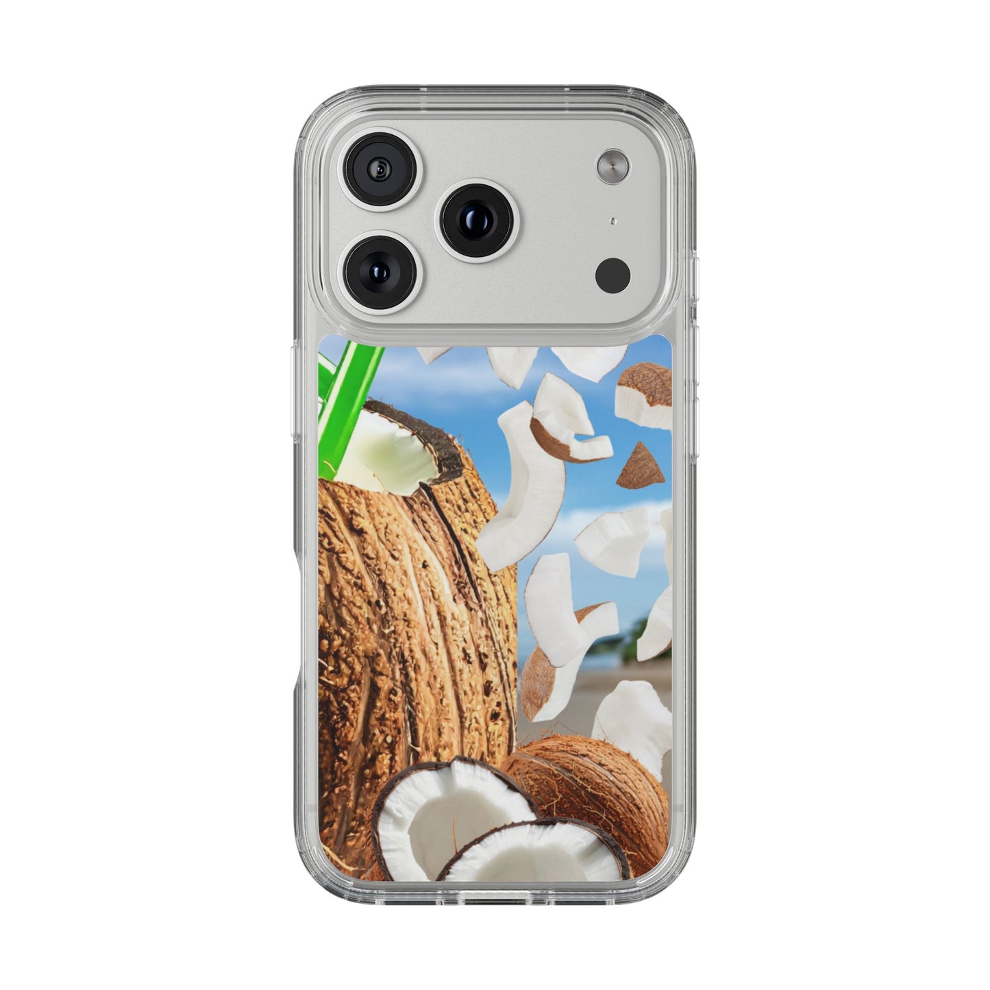 Clear Phone Case – Coco Coast