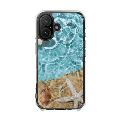 Clear Magnetic Phone Case – Shallow Water