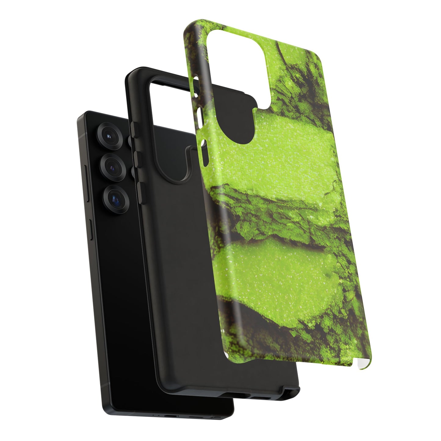 Protective Phone Case – Lime Mica