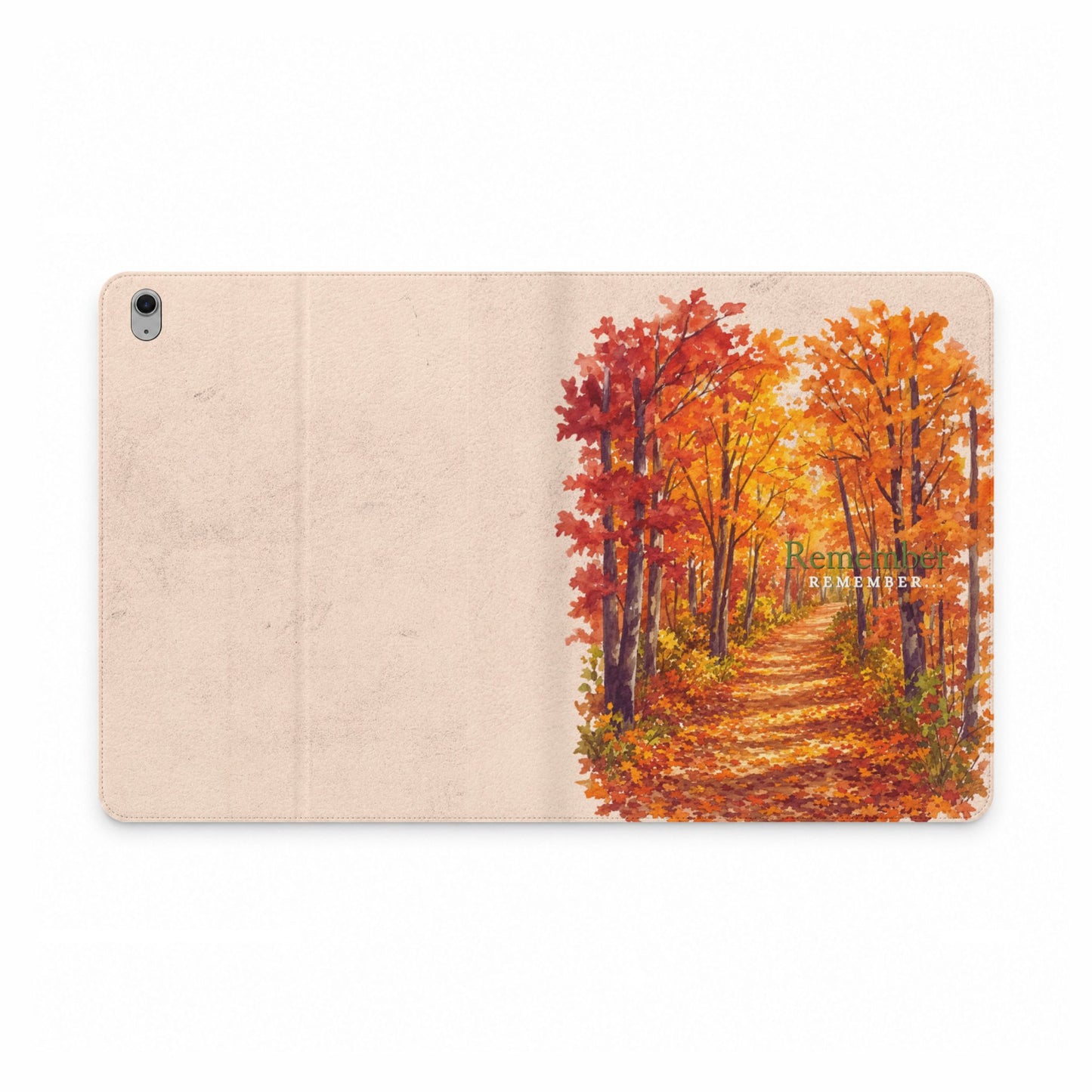 Tablet Folio Case – Autumn Remembered