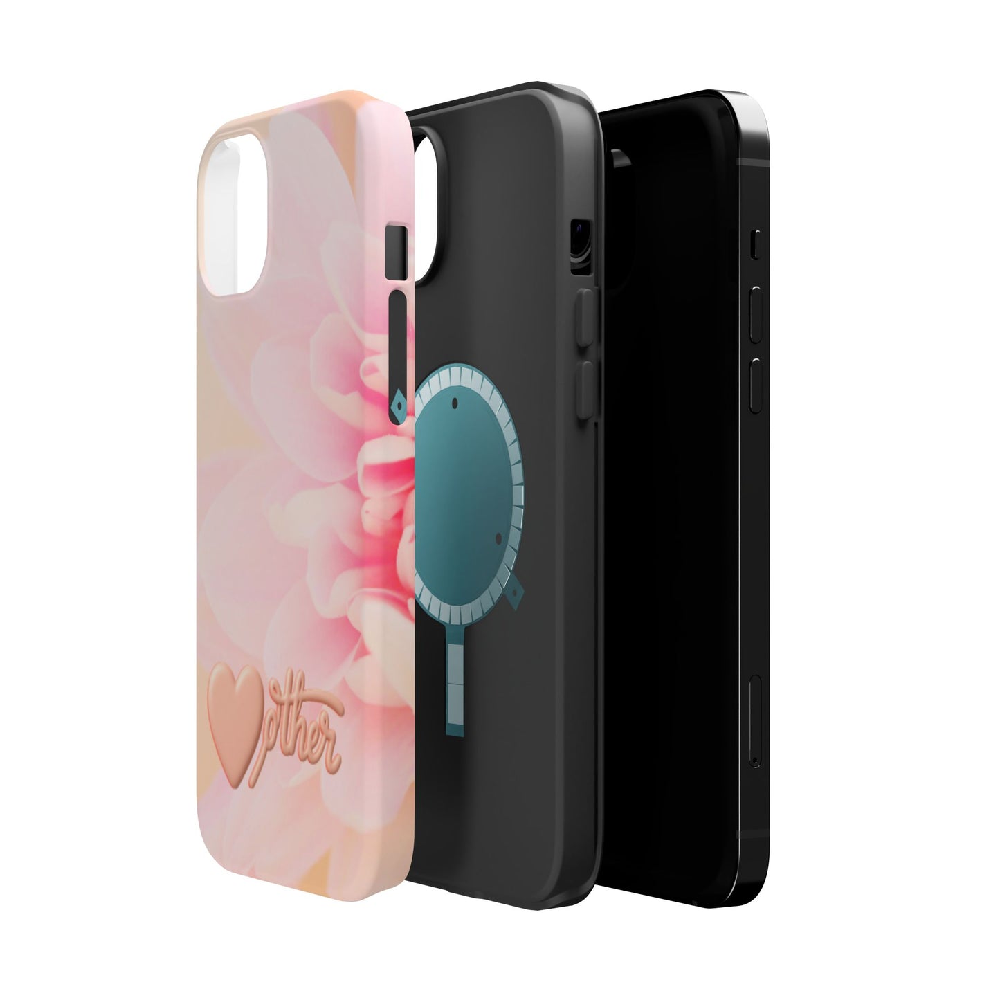 Wireless-Charging Compatible Case – Petals for Mom