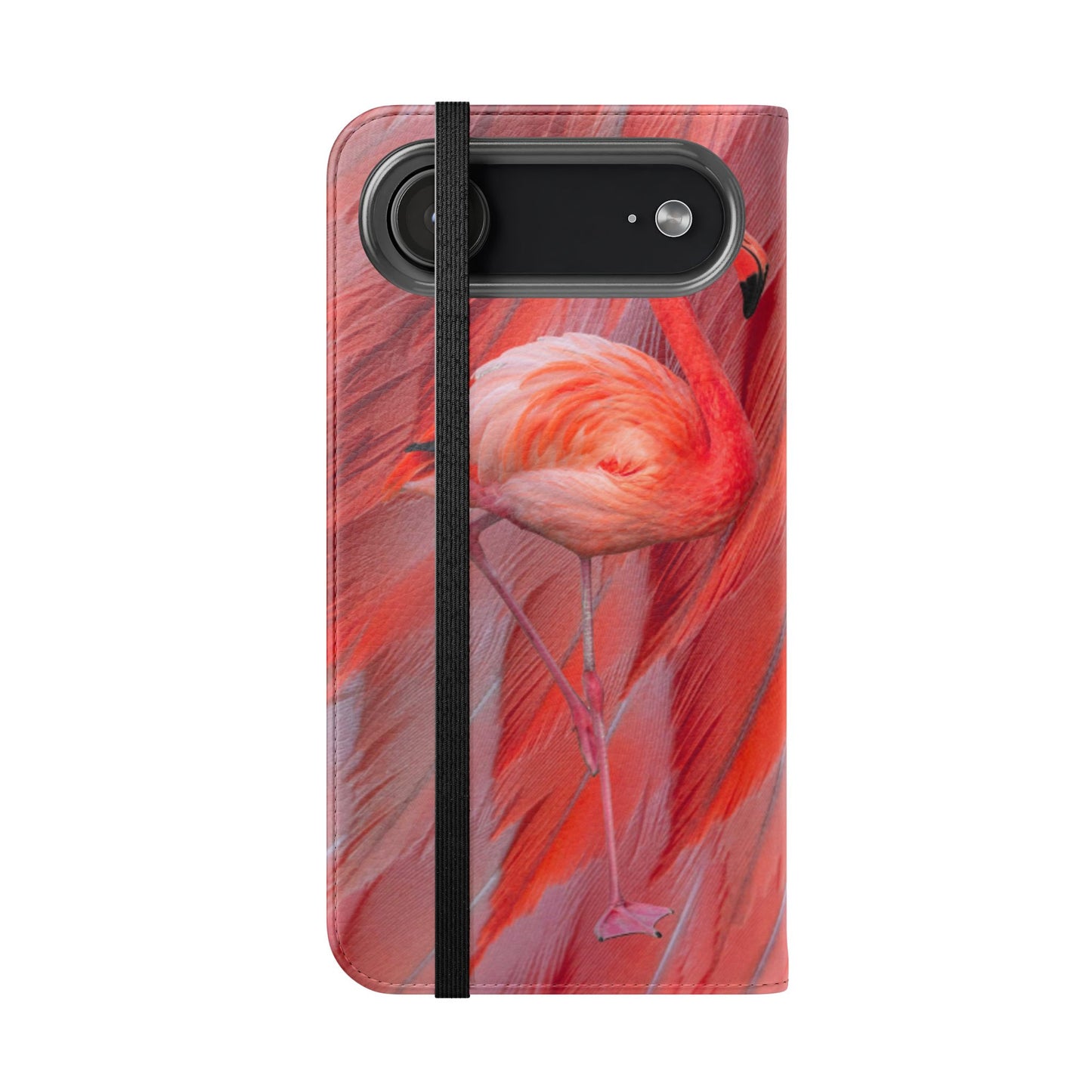 Flip Case – Scarlet Plume