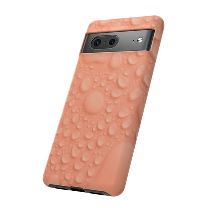 Protective Phone Case – Apricot Rain