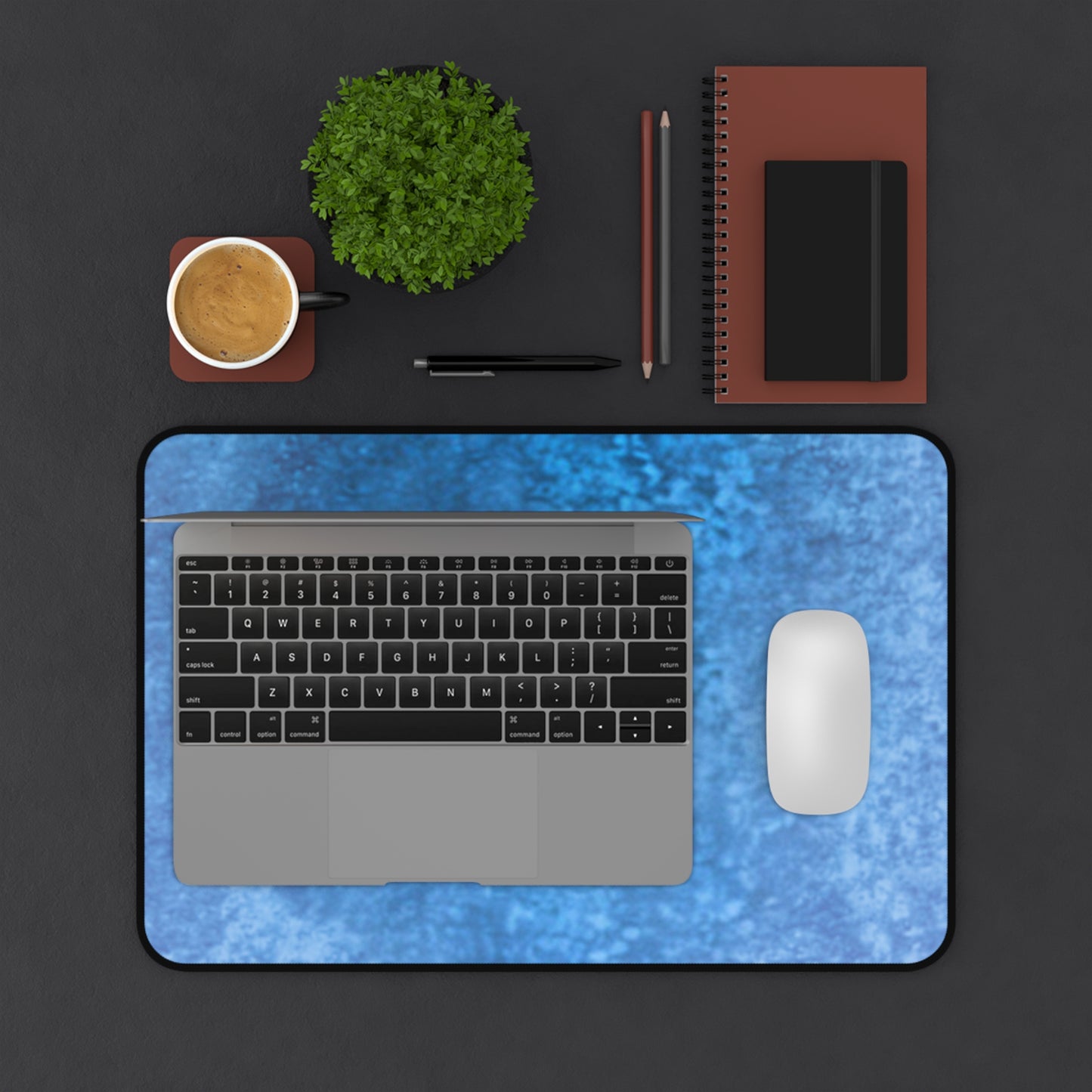 Desk Mat – Chilled Blueberries
