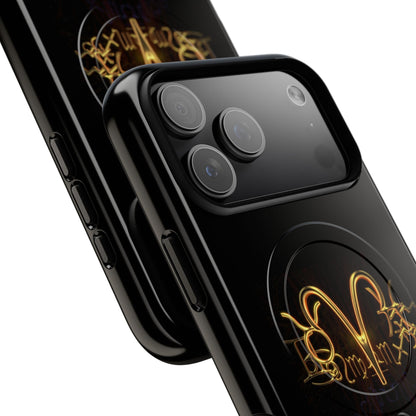 Protective Magnetic Phone Case – Aries Aura