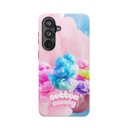 Wireless-Charging Compatible Case – Cotton Candy Dream