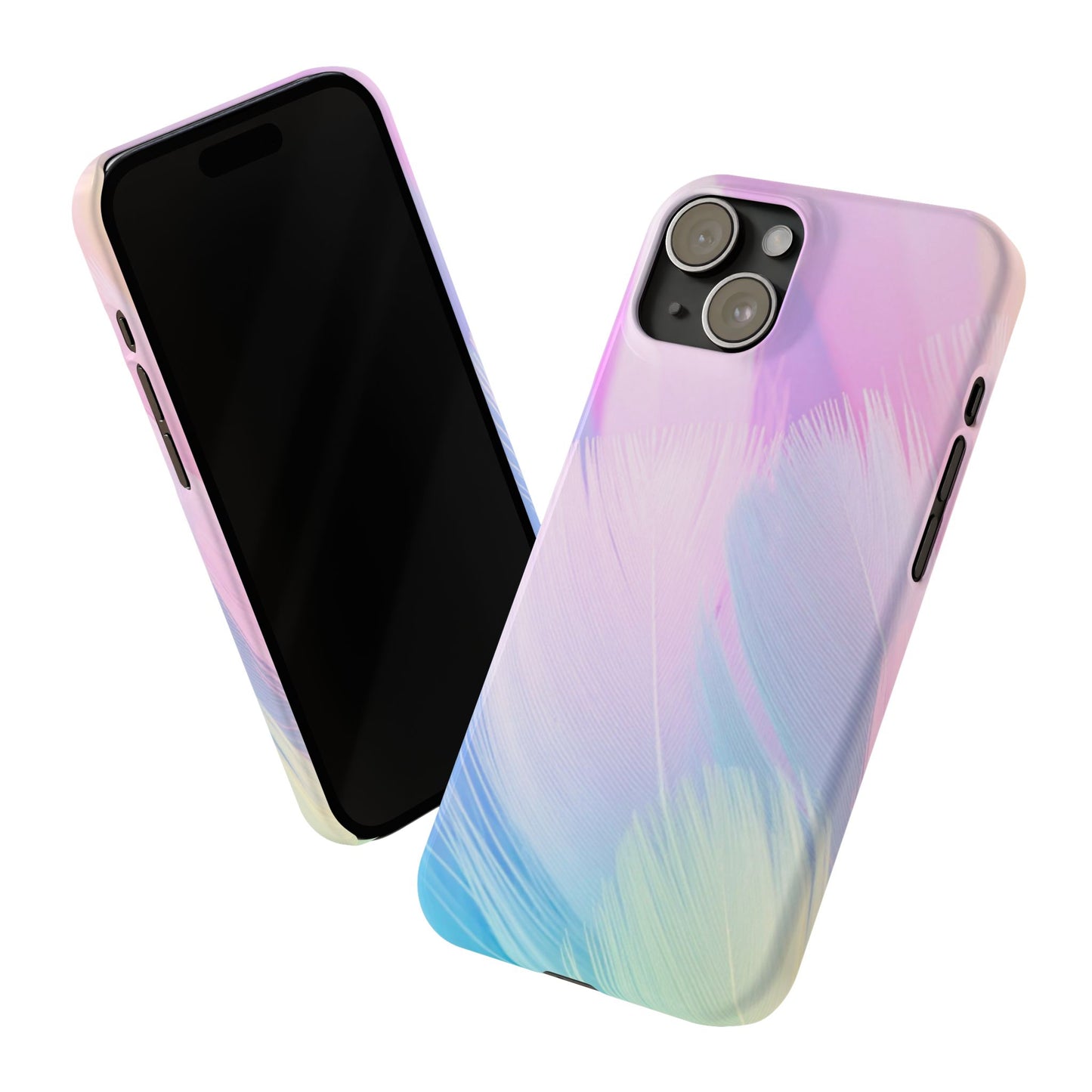 Slim Phone Case – Candy Wisps