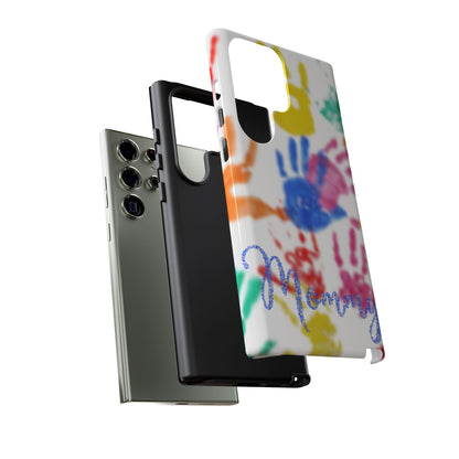 Protective Phone Case – Handprint Memories