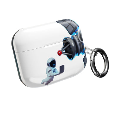 Wireless Earbud Case Cover – Cosmic Drift