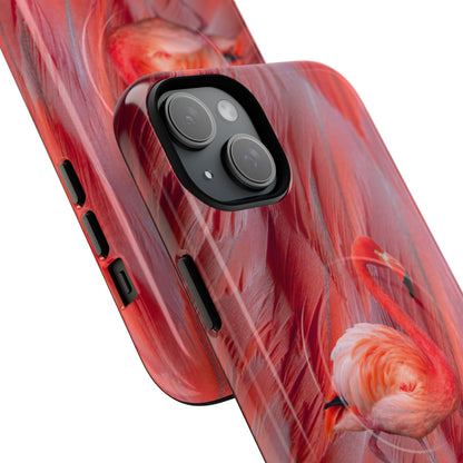 Protective Magnetic Phone Case – Scarlet Plume